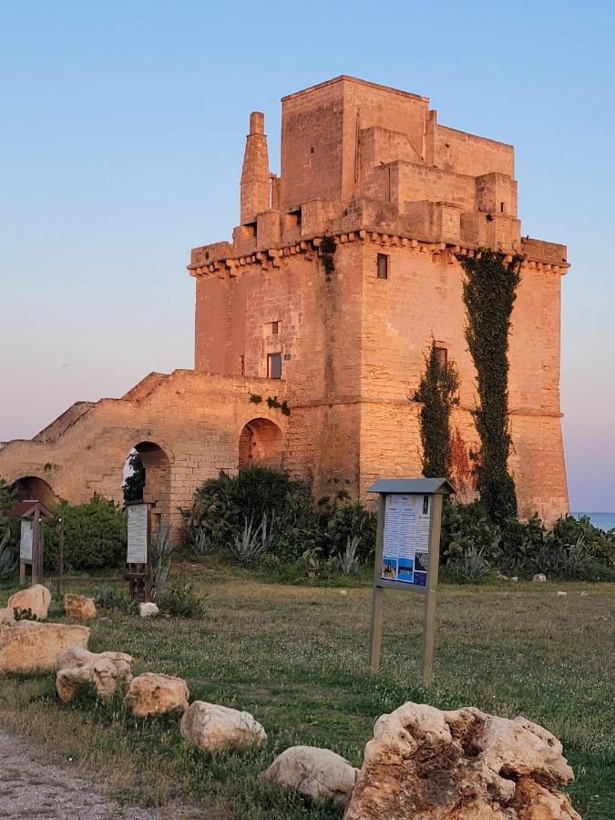 Вілла Mare Sole Vento 38 Punta Prosciutto Торре-Колімена Екстер'єр фото