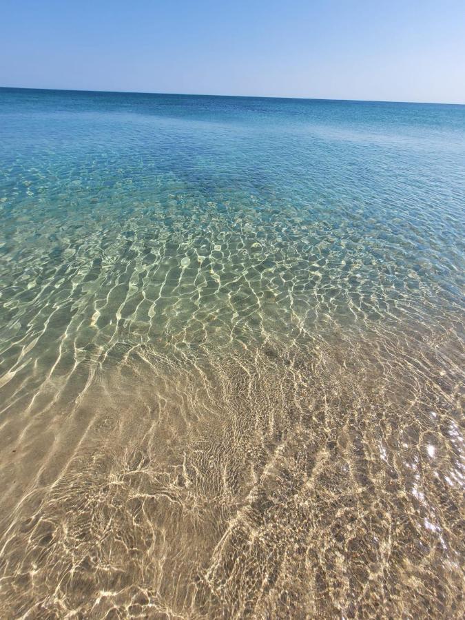 Вілла Mare Sole Vento 38 Punta Prosciutto Торре-Колімена Екстер'єр фото